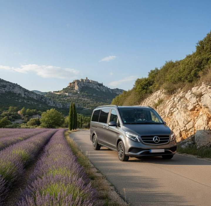 Van circuits touristiques Saint-Rémy-de-Provence