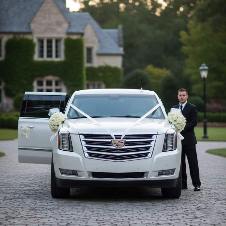 Un chauffeur privé pour le plus beau jour de votre vie