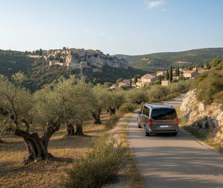 Location véhicule de tourisme Saint-Rémy-de-Provence