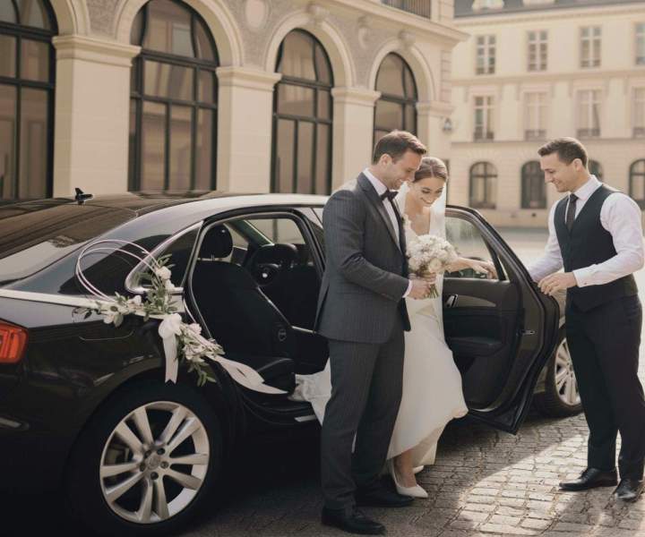 Taxi chauffeur mariage Saint-Rémy-de-Provence